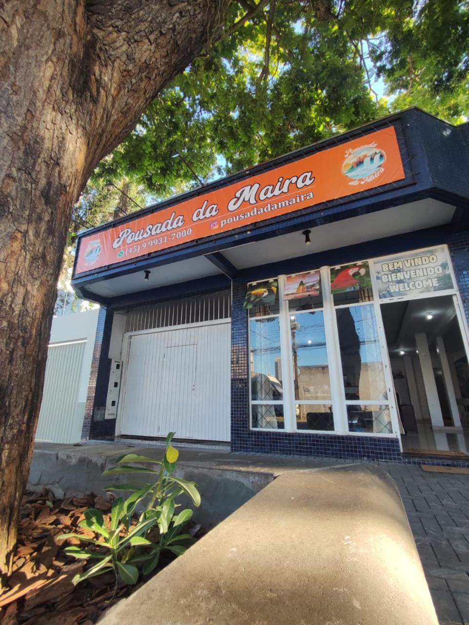 Pousada Murilo Centro Foz Foz do Iguaçu Exterior foto